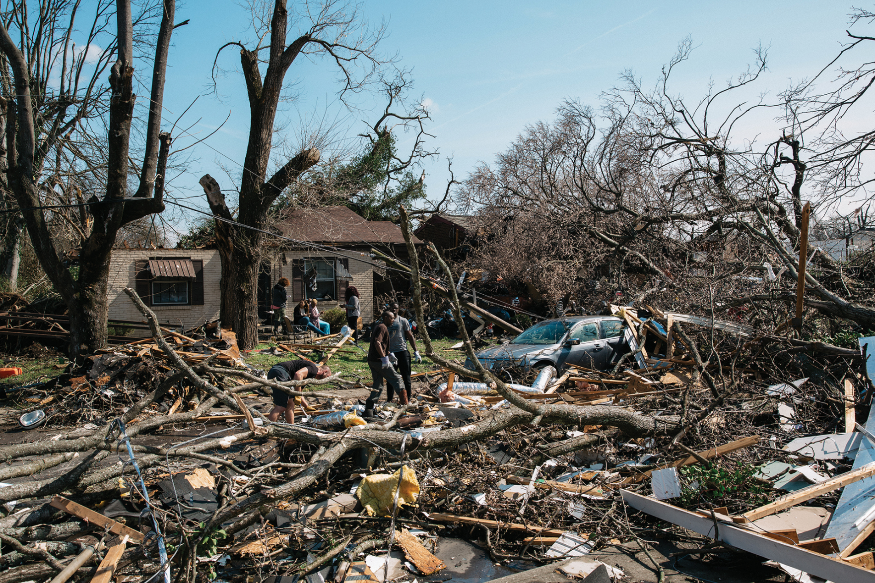 How the Devastation Wrought by a Tornado Once Again United the City